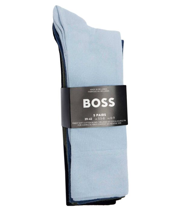 Комплект носков Boss, 5 пар — фото 2