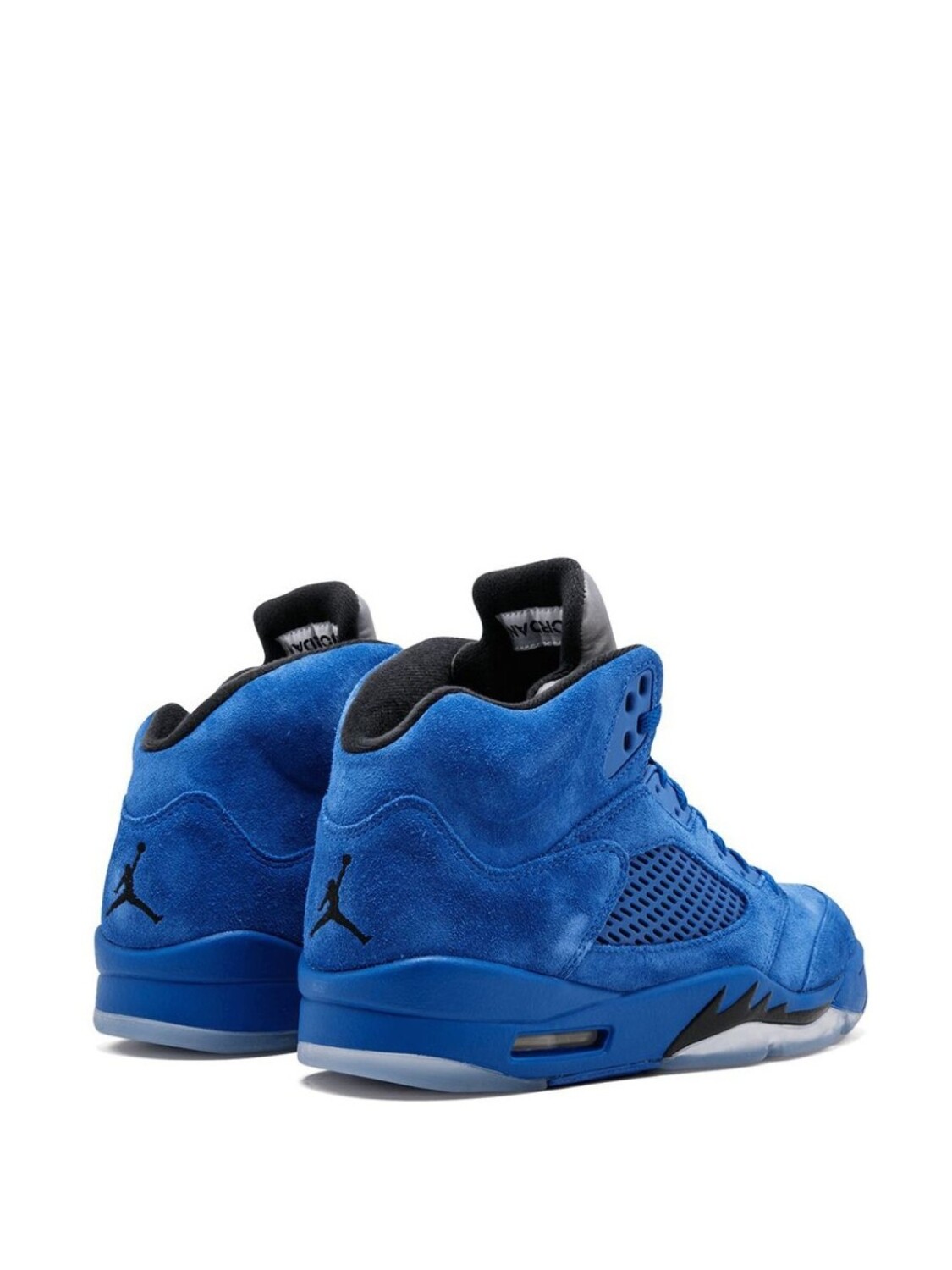Кроссовки Air 5 Retro Jordan, синий — фото 3