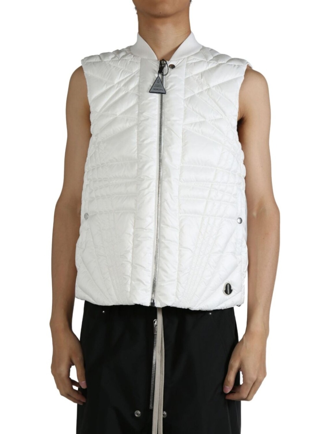 

Жилет Megapenta Flight Moncler + Rick Owens, белый