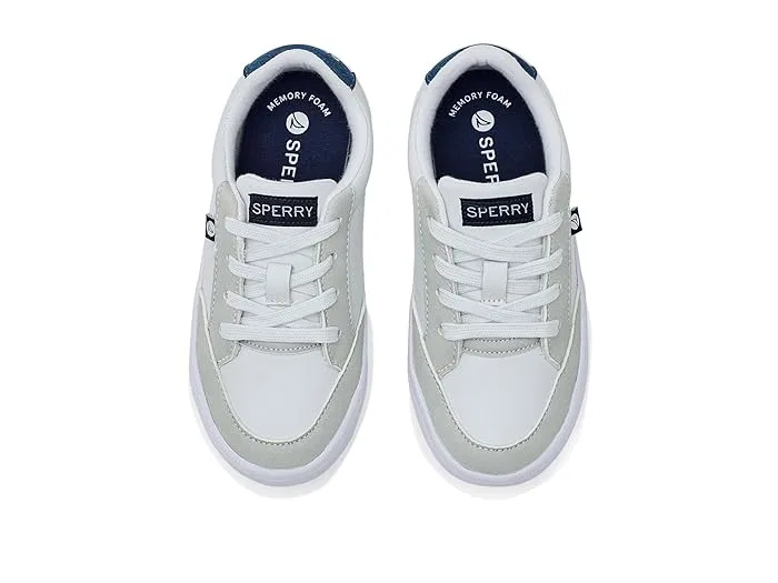 Кроссовки Boardwalk II Sperry Kids, White — фото 3