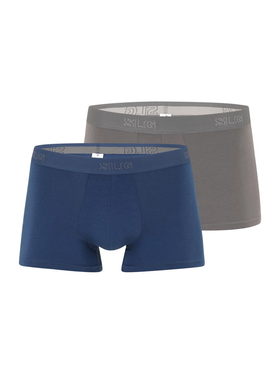 

Боксеры SLOGGI, темно-синий/серый