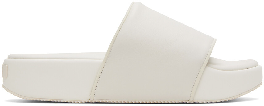 

шлепанцы Off-White на платформе Y-3