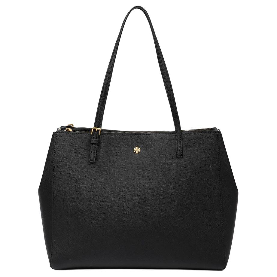 

TORY BURCH Сумка-шоппер Emerson Saffiano Leather, сумка для покупок, сумка через плечо, женская большая сумка black