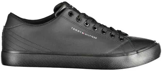 Мужские кроссовки на платформе Tommy Hilfiger, черные