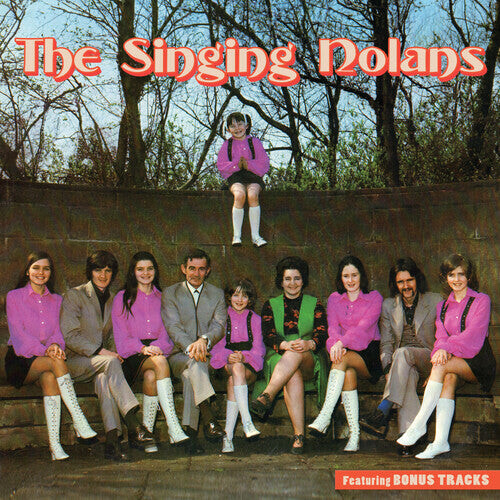 

CD диск Nolans: Singing Nolans