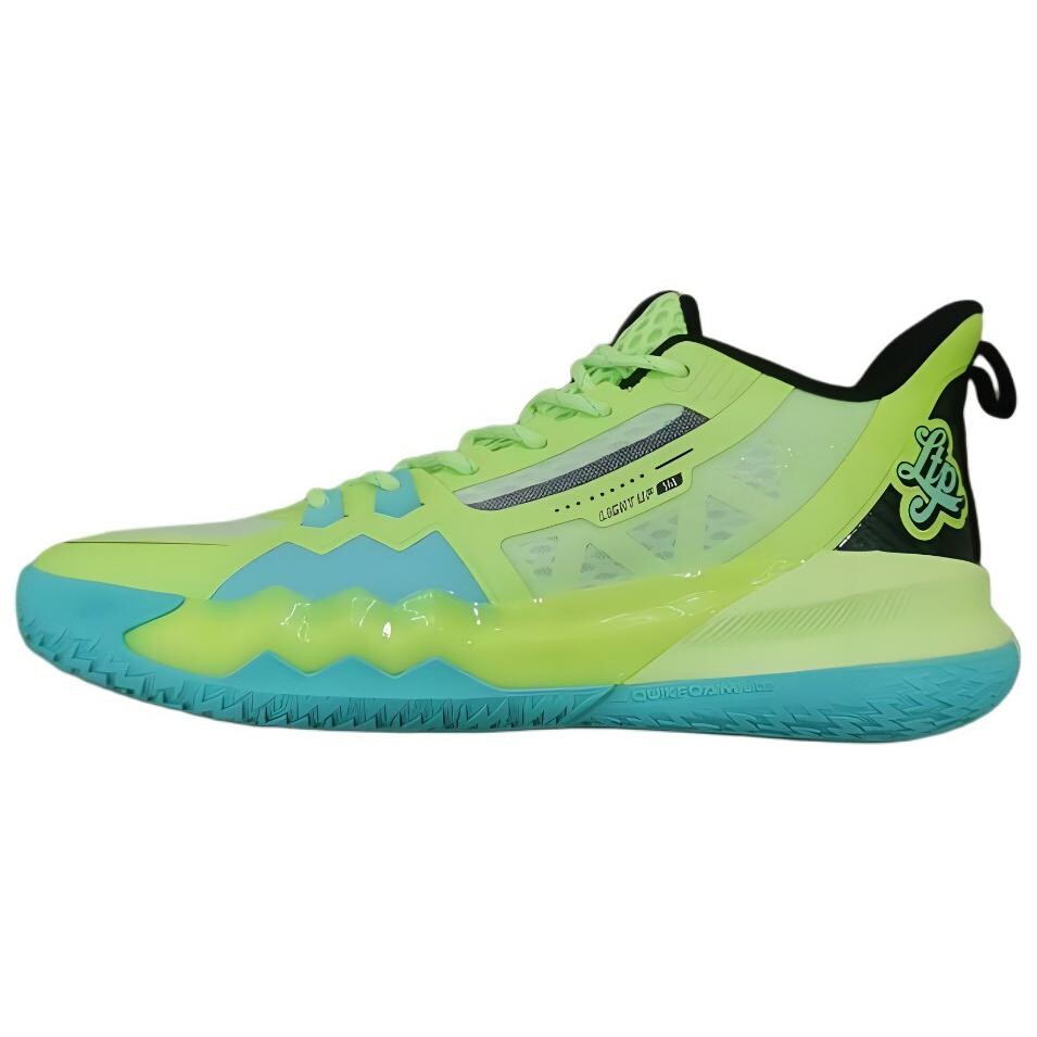 

Баскетбольные кроссовки Basketball Shoes Men Low-Top Green 361°