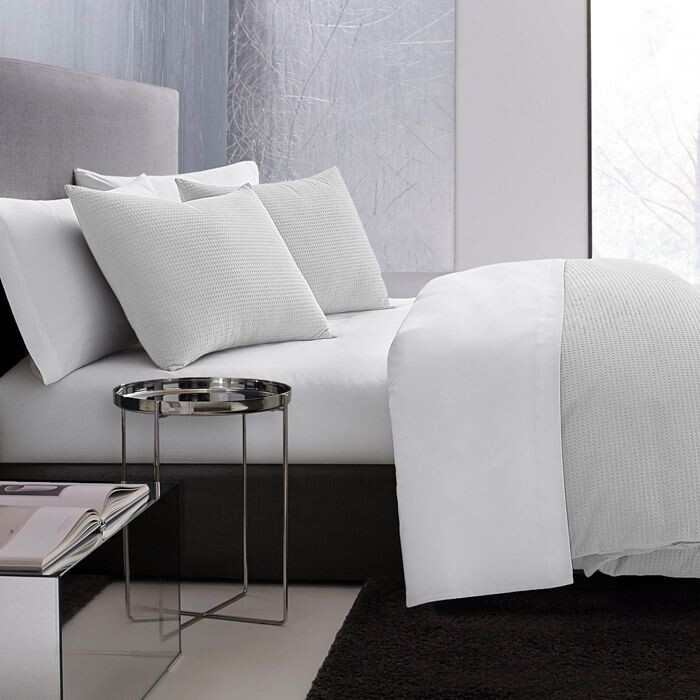 

Комплект одеял Vera Wang Waffle Pique, Queen, серый