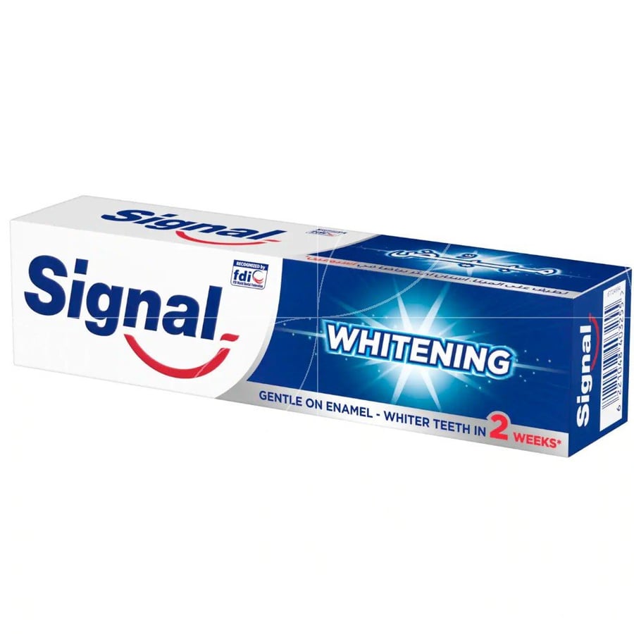 Signal Whitening, отбеливающая зубная паста, 100 мл — фото 2