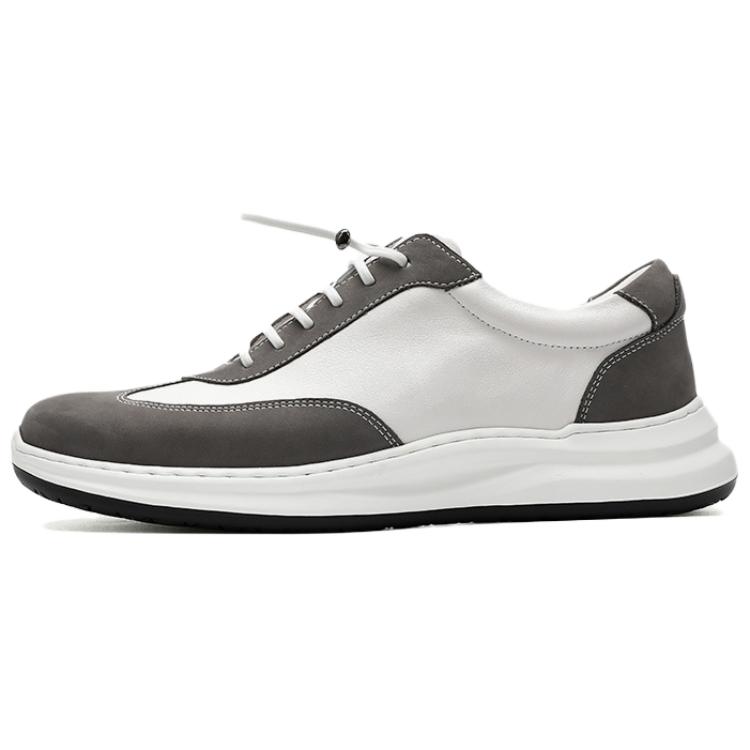 

Мужские дышащие низкие кроссовки для скейтбординга WALKER SHOP, White Gray