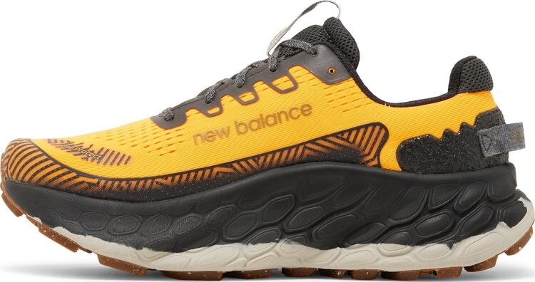 Кроссовки Fresh Foam X More Trail v3 'Orange Blacktop', оранжевый — фото 3