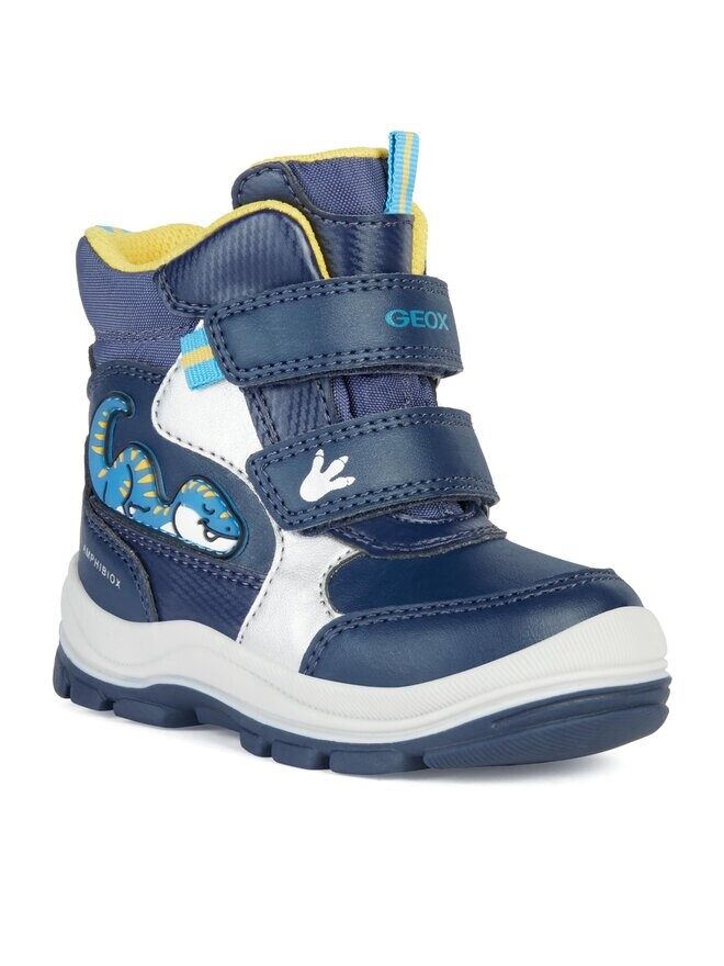 Снегоступы B Flanfil Boy B Abx B363VA 054FU C0693 Geox, темно-синий — фото 2