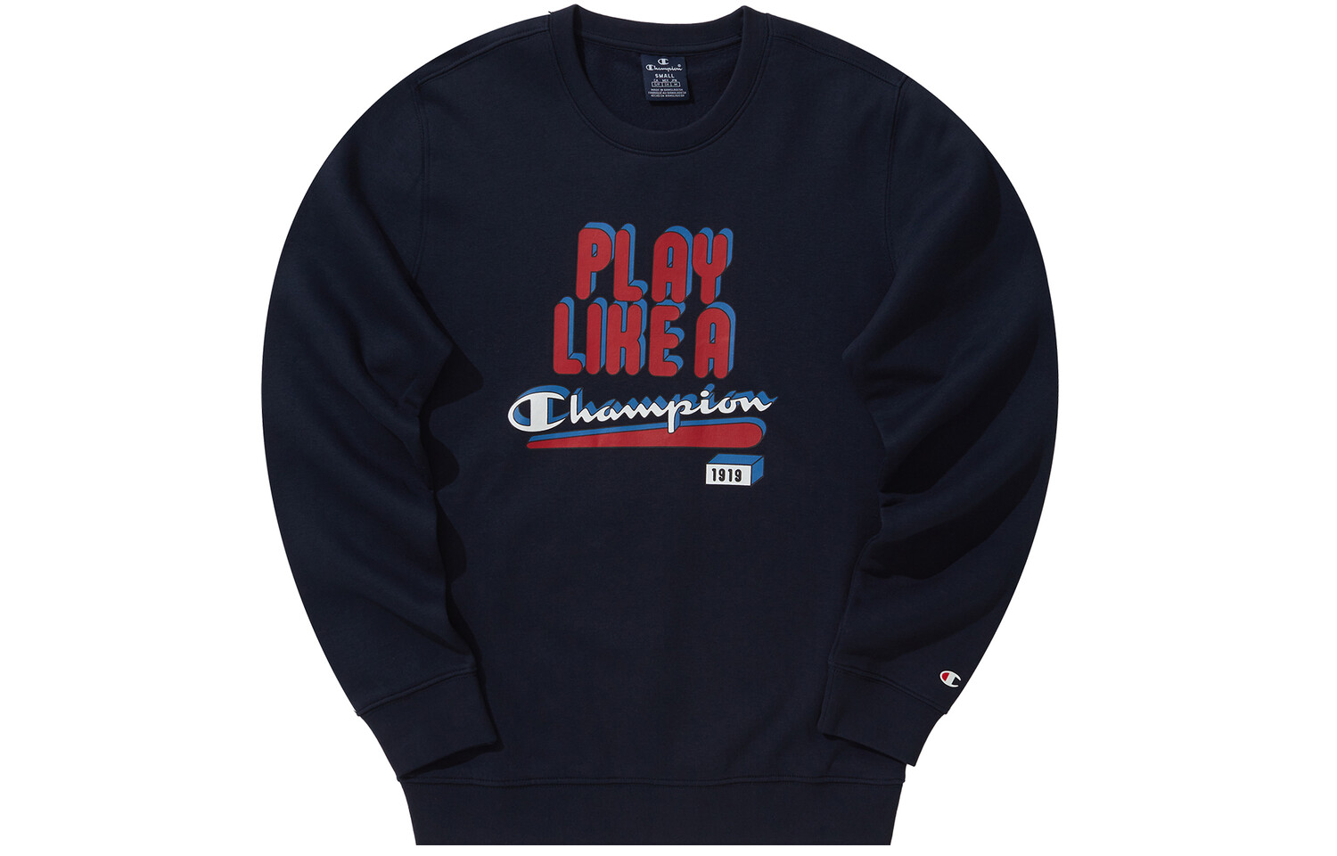 

Толстовки и свитшоты унисекс Champion, цвет Black