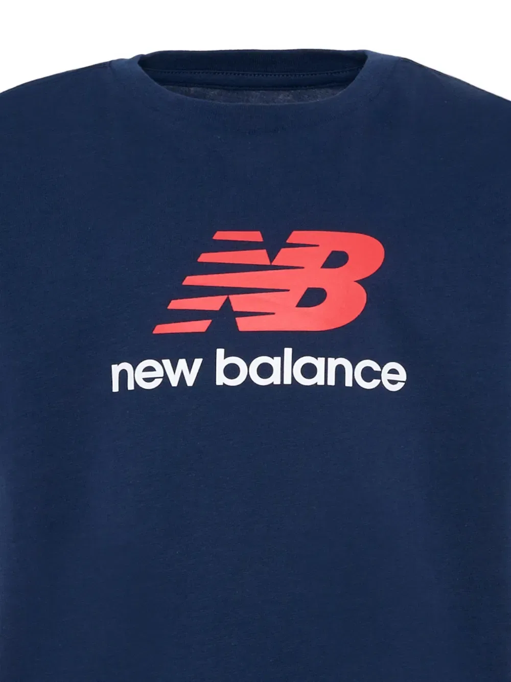 Футболка с коротким рукавом New Balance Kids, синий — фото 3