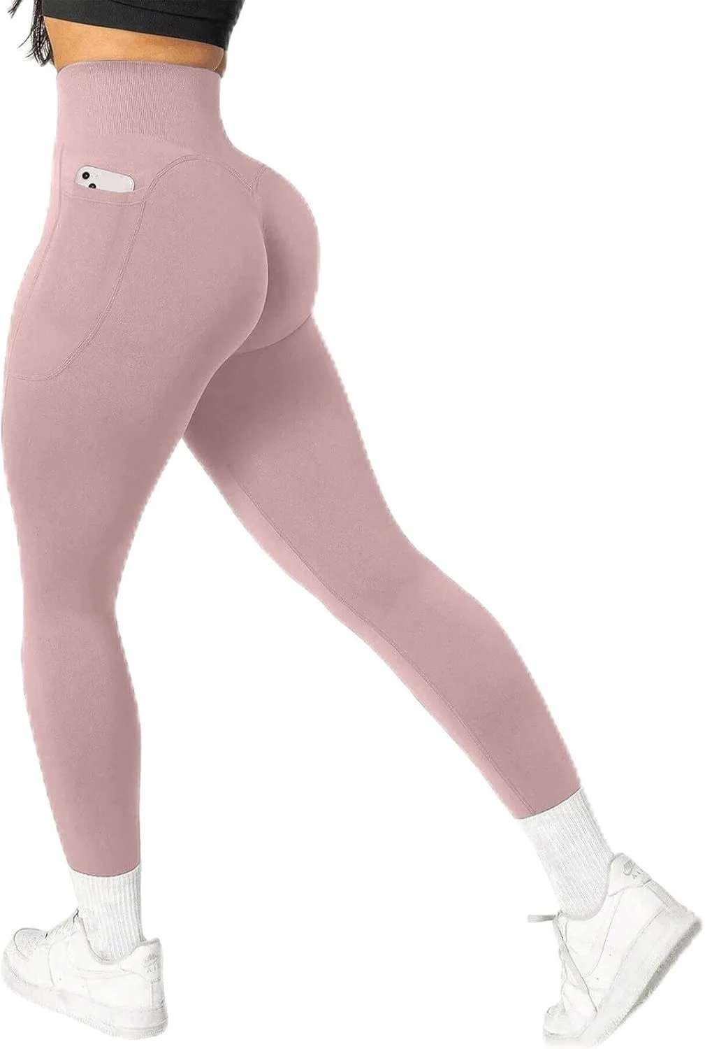 

Женские леггинсы с карманами High Waisted для йоги Zzalalana