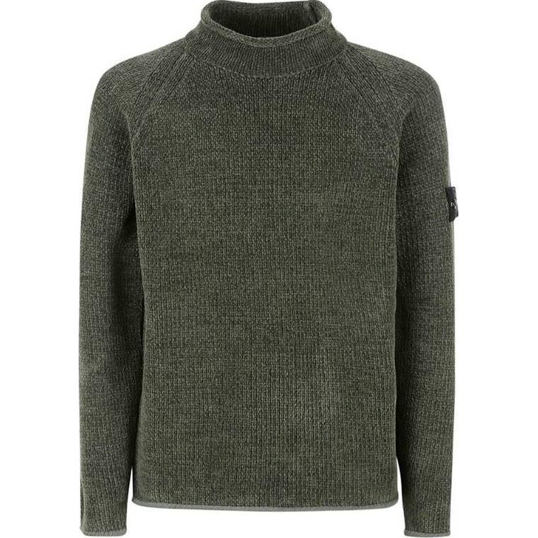 

Свитер мужской Stone Island, зеленый
