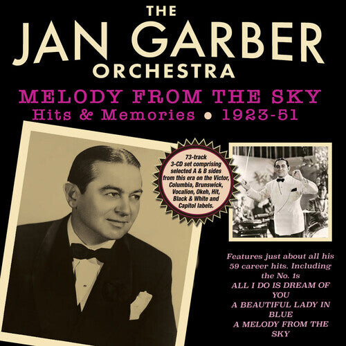 

CD диск Garber, Jan: Melody From The Sky: Hits & Memories 1923-51