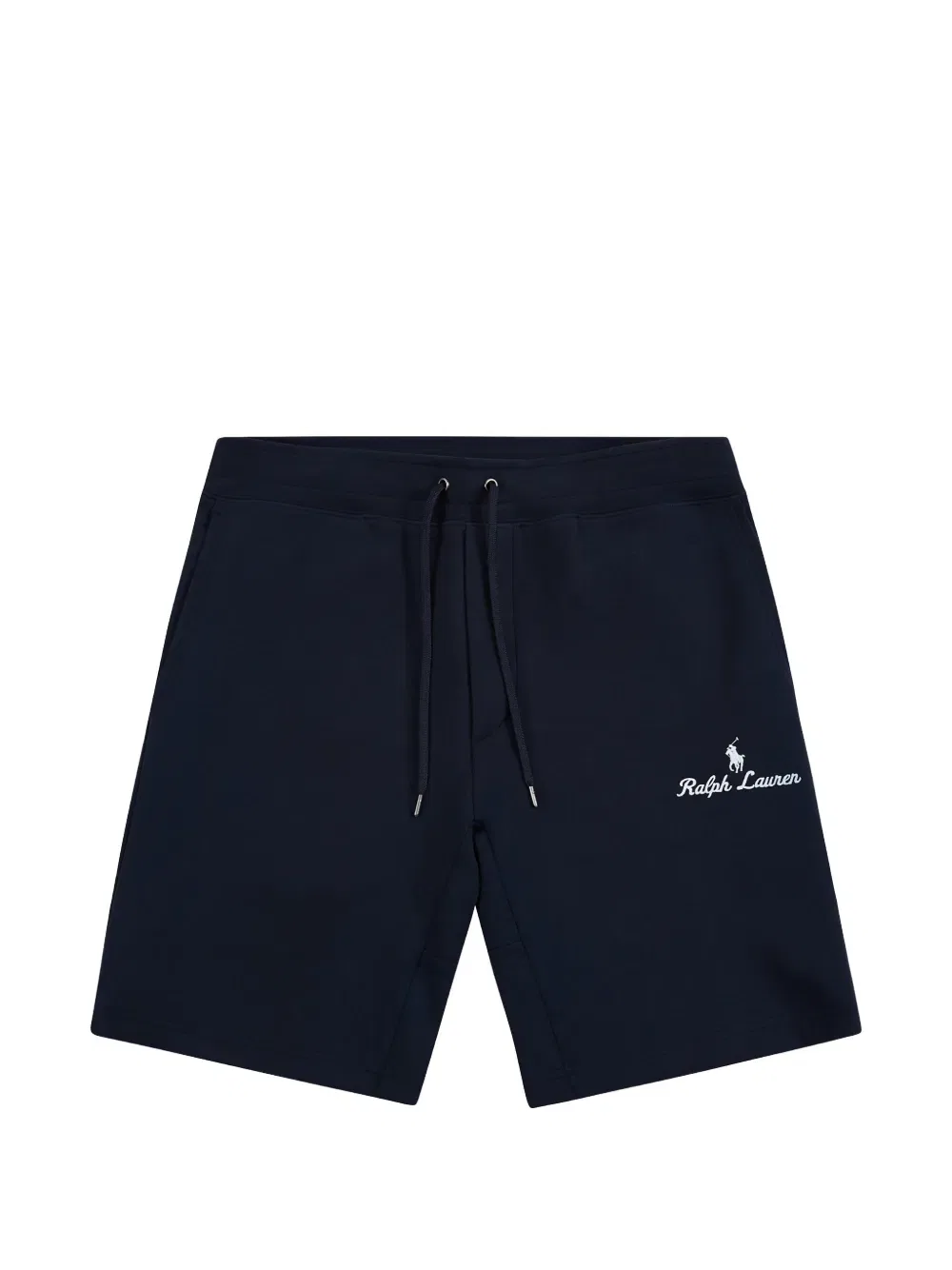 Шорты на шнуровке с вышитым логотипом Polo Ralph Lauren, синий