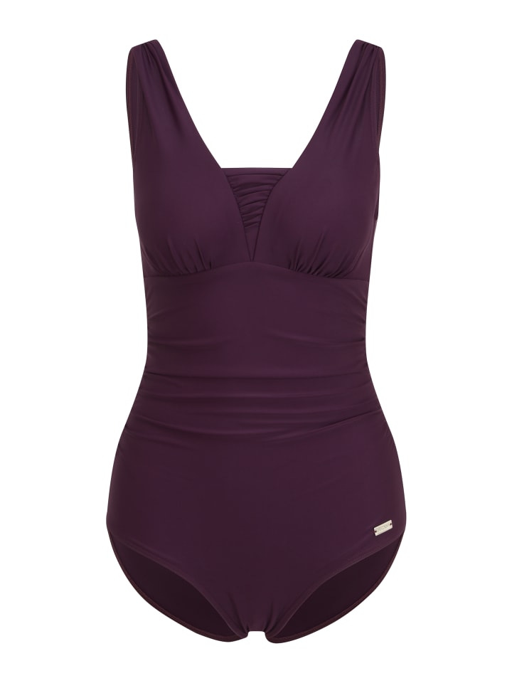 

LASCANA Купальник цвета баклажана