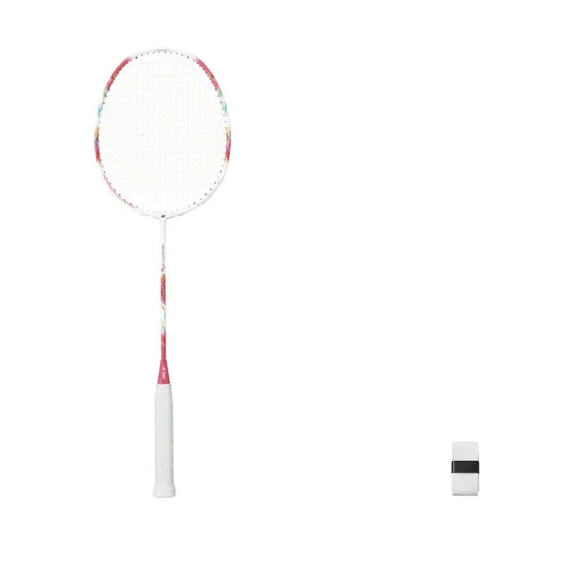 

YONEX Бадминтонная ракетка Quick Light NF 70 Full Carbon, тип: контроль, универсальная, для защиты, профессиональная, 674 мм, розовая