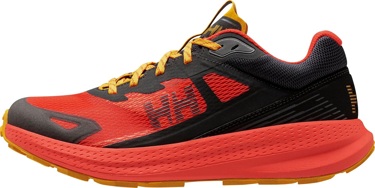 

Helly-Hansen Skyhawk TR мужские легкие водонепроницаемые туристические ботинки - дышащая обувь для активного отдыха Helly Hansen, Cherry Tomato/Black