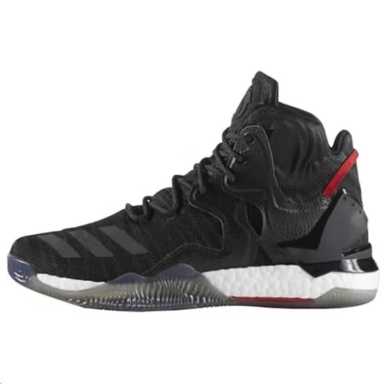 

Кроссовки adidas D Rose 7 Black Scarlet Red, черный