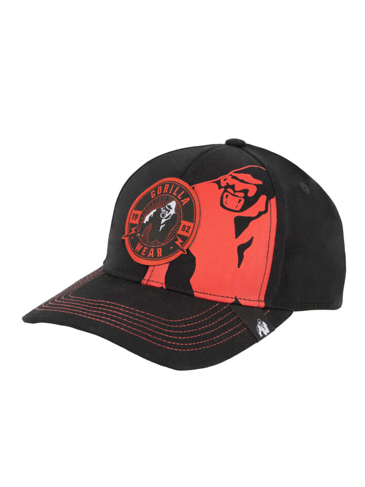 

Бейсболка Gorilla Wear Arden Cap - Schwarz