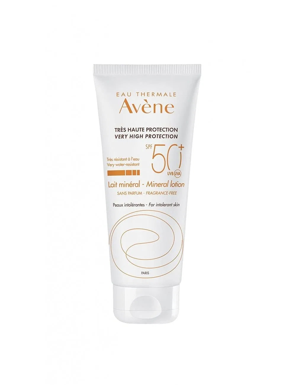 Солнцезащитное молочко Avene Milk Screen Mineral SPF50+ Avene