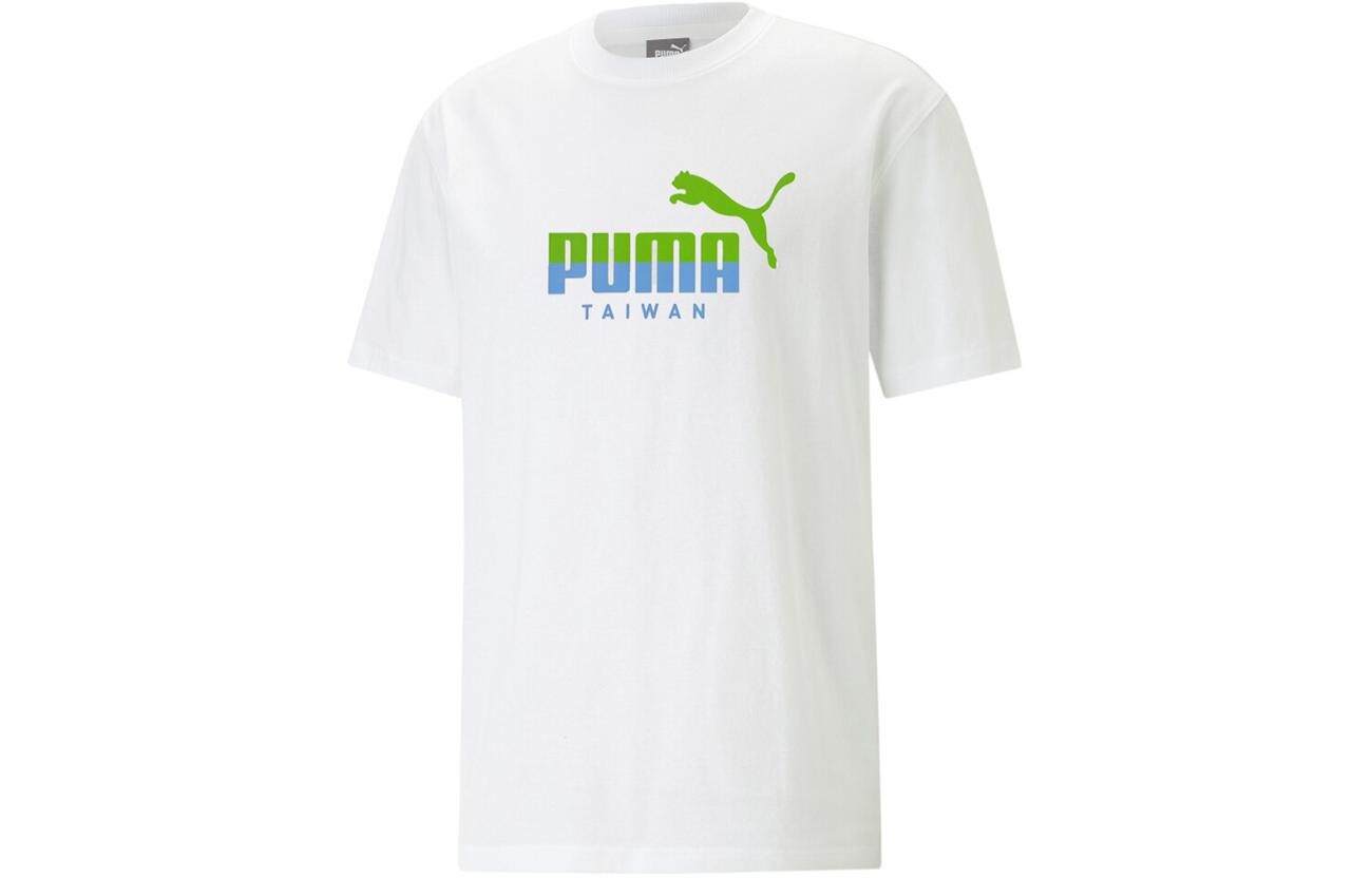 

Футболка мужская белая Puma, белый