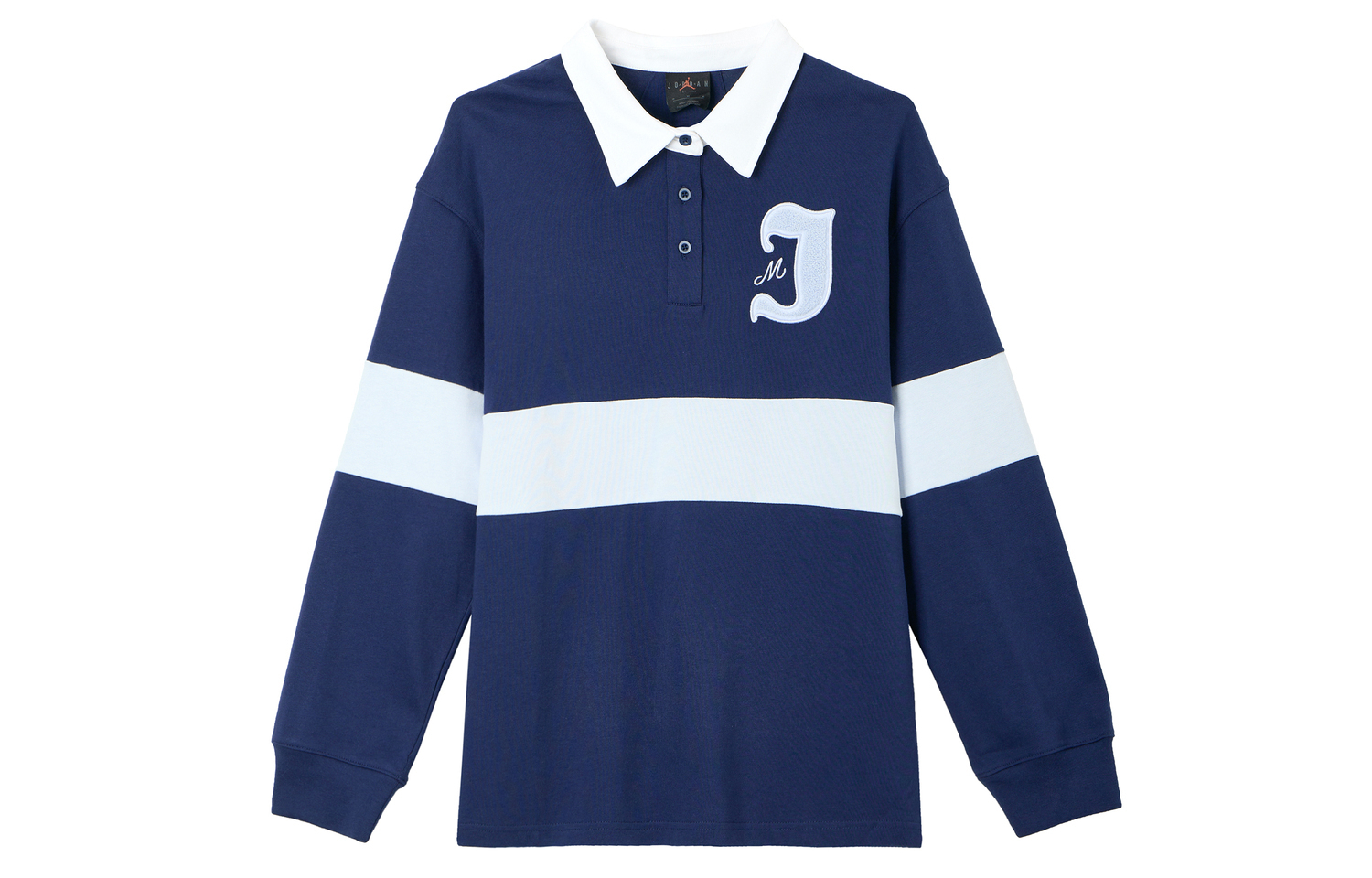 

Футболка поло женская морская синяя Jordan