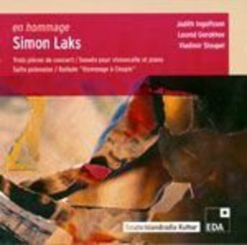 

CD диск Laks / Ingolfsson / Gorokhov: En Hommage: Simon Laks