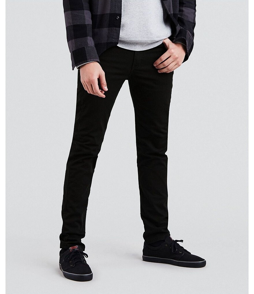 

Джинсы скинни Levi's 510 стрейч, черный