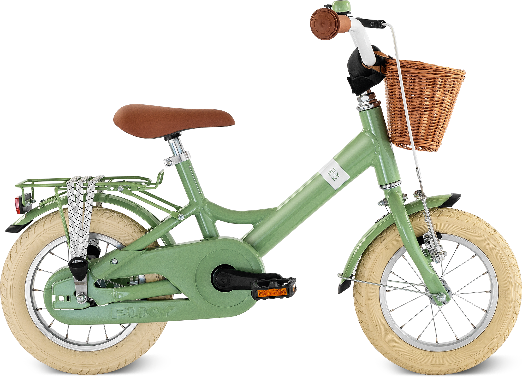

Детский велосипед PUKY YOUKE Classic 12 Alu retro green