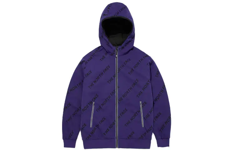 

Стеганая куртка мужская фиолетовая The North Face, фиолетовый