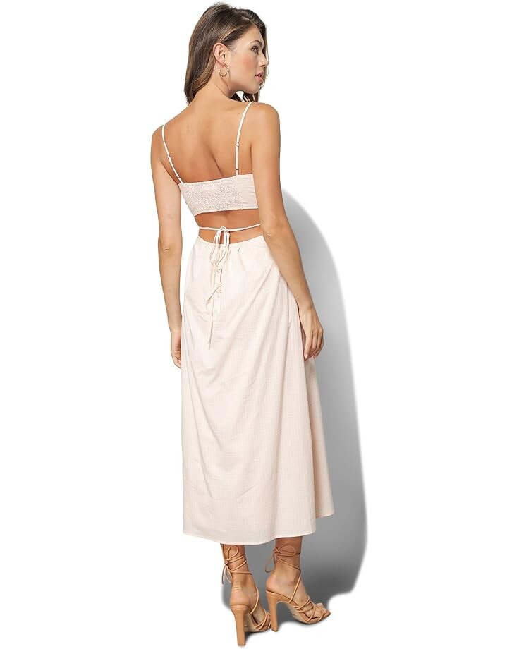 

Платье line and dot Harmony Dress, цвет Peach/Pink Multi