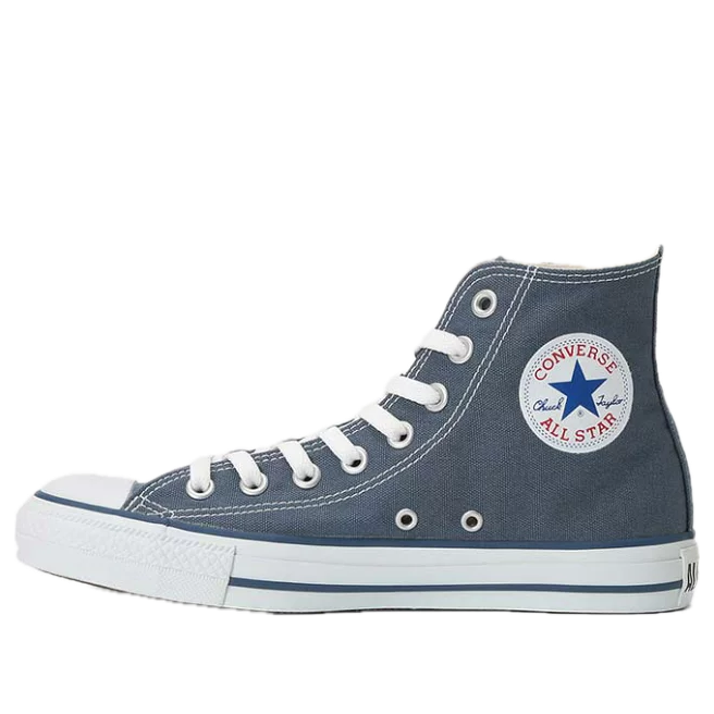 

Кроссовки Converse Chuck Taylor All Star High Japan 'Navy', темно-синий