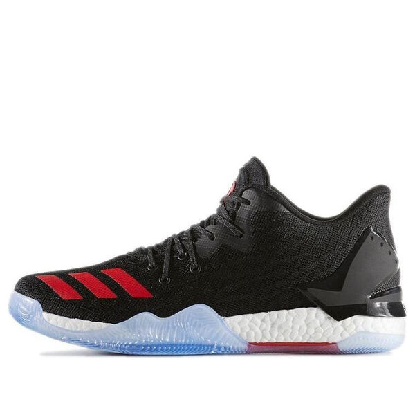 

Кроссовки d rose 7 низкие красные Adidas, черный