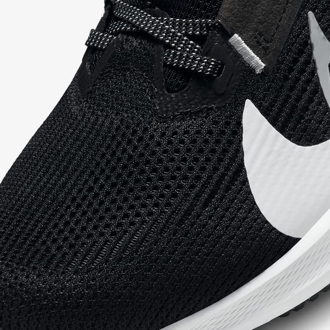 Мужские беговые кроссовки Nike Pegasus 39, белый/черный — фото 2