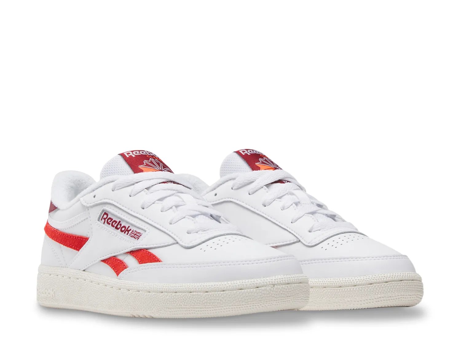 Кроссовки Reebok Club C Revenge Sneaker, белый/красный — фото 2