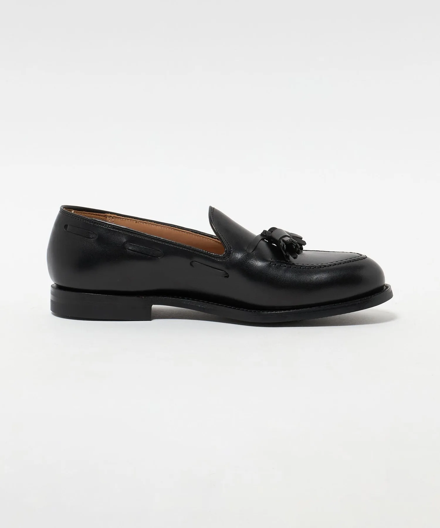 Мужские кожаные лоферы CROCKETT&JONES CAVENDISH3 коричневые — фото 4