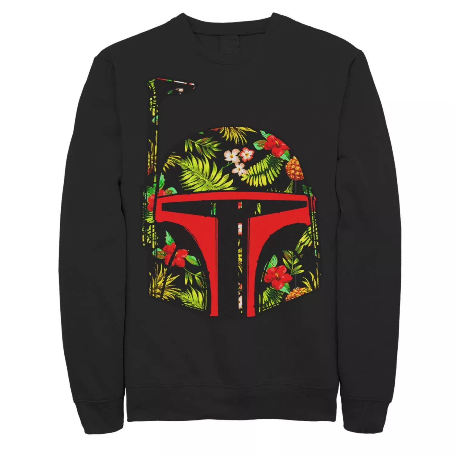 

Мужская толстовка со шлемом и тропическим принтом Боба Фетт Star Wars