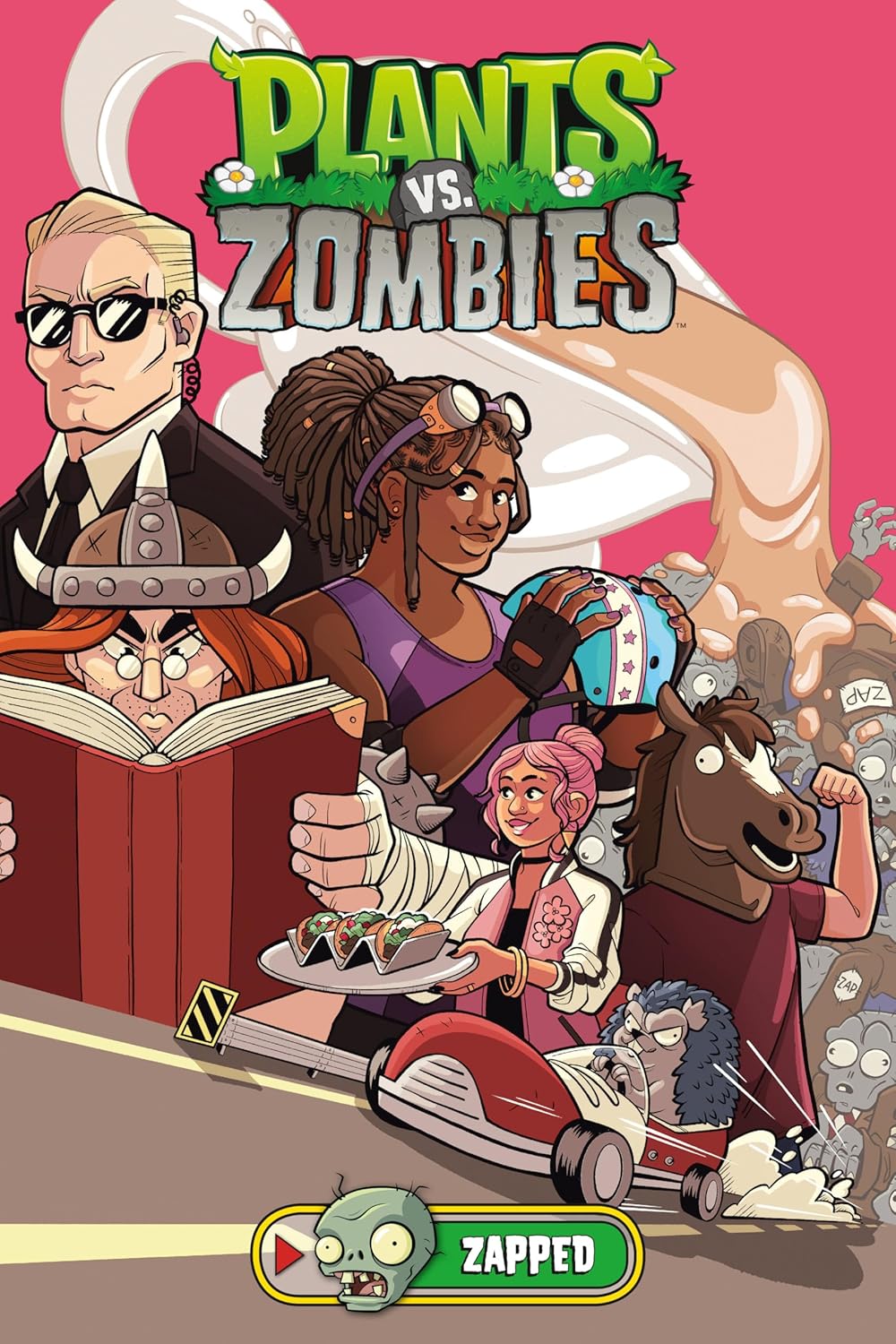 

Plants vs. Zombies Volume 23: Zapped (Dark Horse Books)