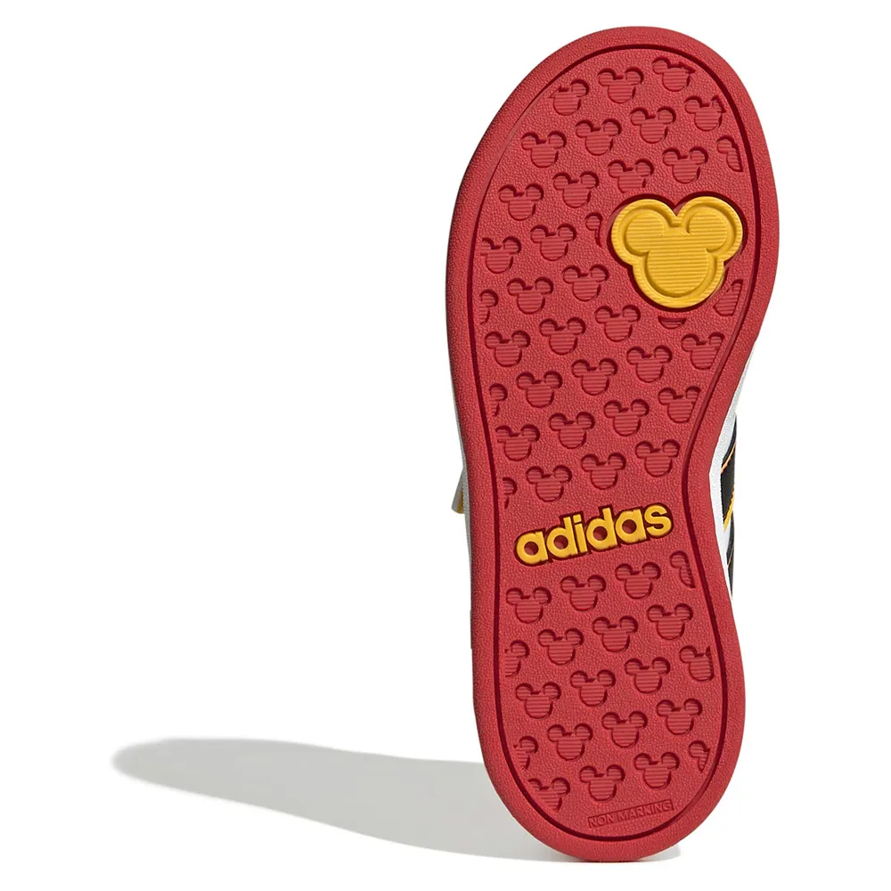 Кроссовки adidas Disney Mickey Mouse Grand Court, белый — фото 2