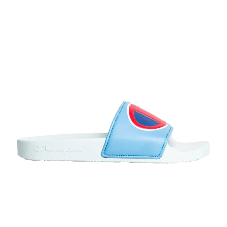 

Кроссовки Champion Wmns IPO Color Block Slides Active Blue, синий