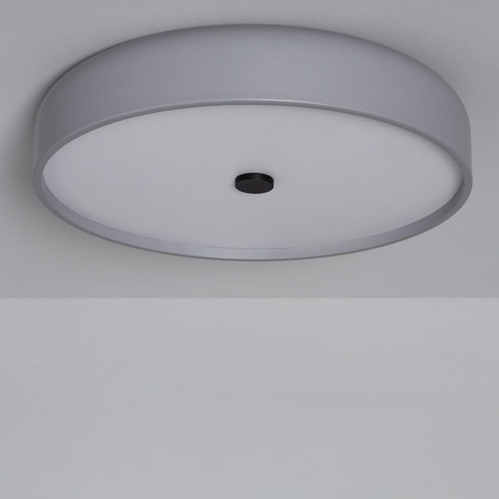 

Светодиодный потолочный светильник 30Вт металлический Ø450мм CCT по выбору Eyelight Dark Grey LEDKIA