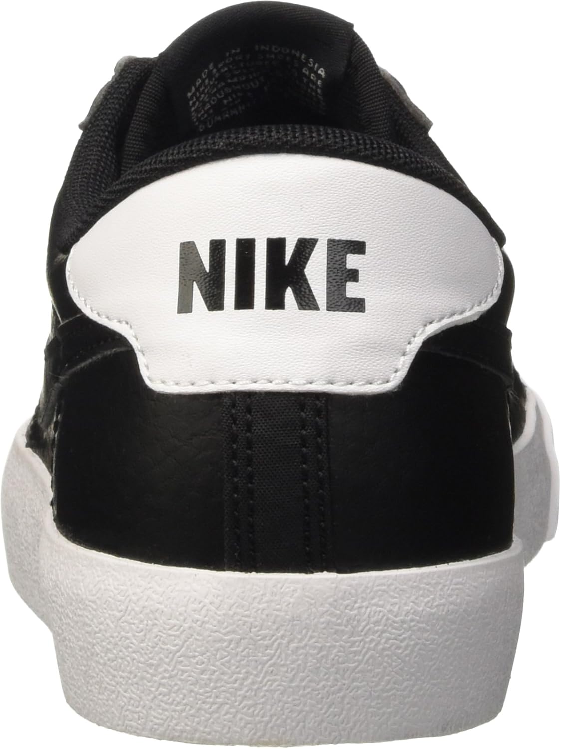 Кроссовки Nike Tennis Classic AC Mens Trainers 377812, Black White 051 — фото 2