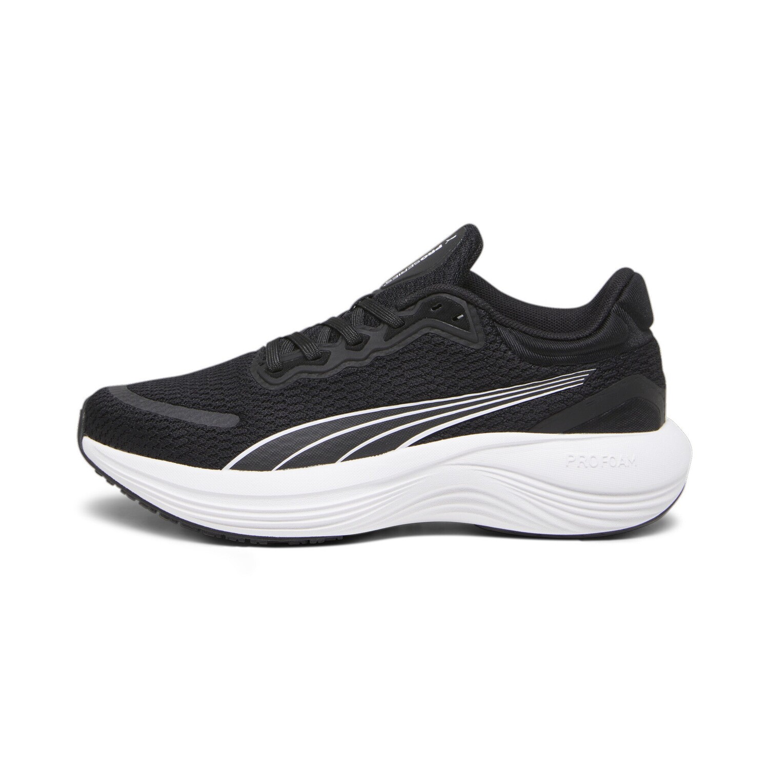 

Большие кроссовки PUMA Scend Profoam, цвет Black/White