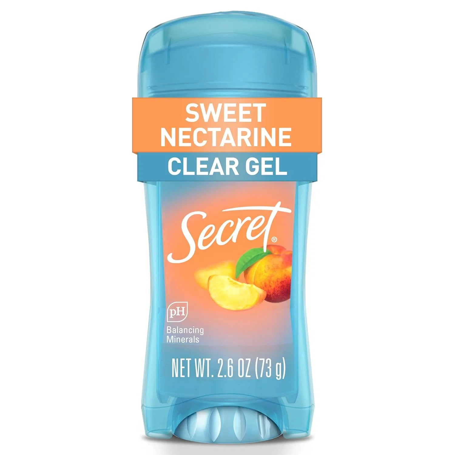 Женский дезодорант-антиперспирант Secret Clear Gel с ароматом нектарина Secret