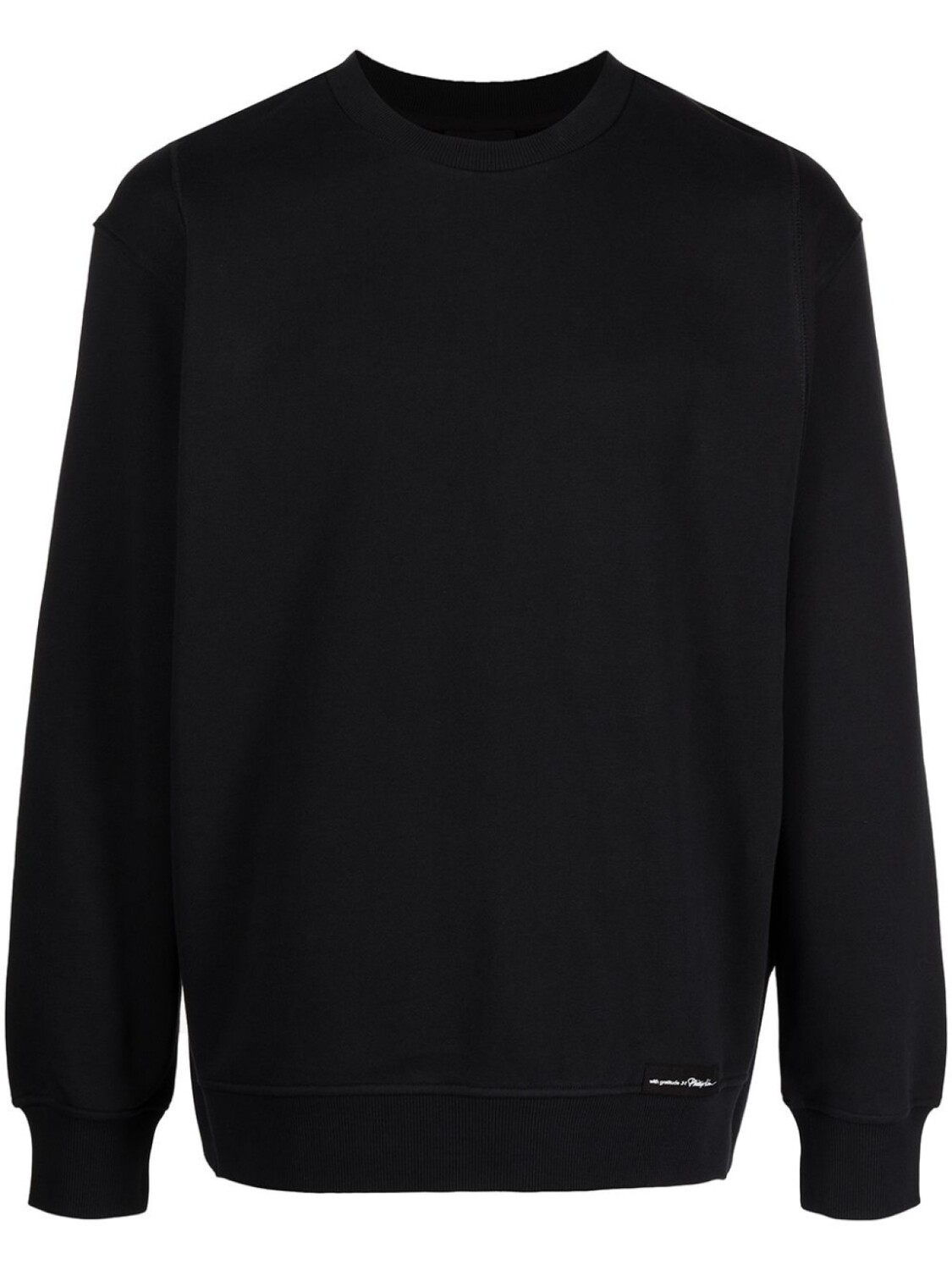 

Толстовка с нашивкой-логотипом 3.1 Phillip Lim, черный