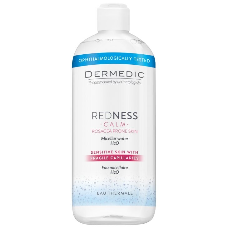 

Dermedic Redness успокаивающая мицеллярная жидкость 500 мл
