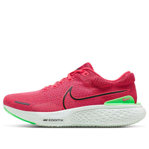 

Кроссовки zoomx invincible run flyknit 2 Nike, красный
